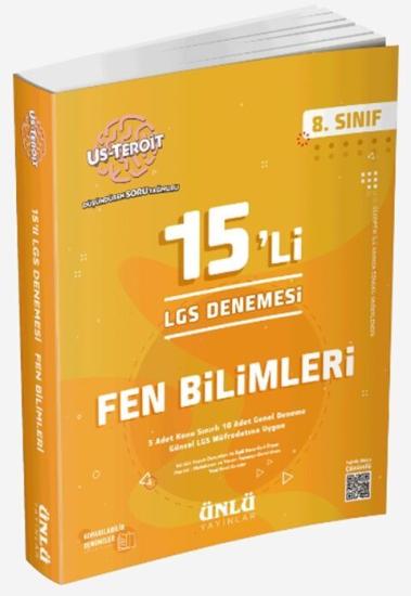 Kültür 8. Sınıf Us Teroit 12 Li Fen Bilimleri Lgs Denemesi