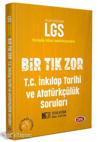 LGS BİR TIK İnkılap Tarihi Soruları