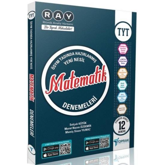 Toprak Yayınları Tyt Matematik Deneme Kitabı