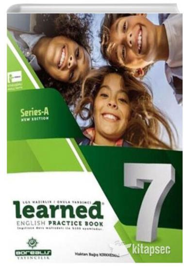 Learned English Practice Book 7; 7. Sınıf Series - A New Edition