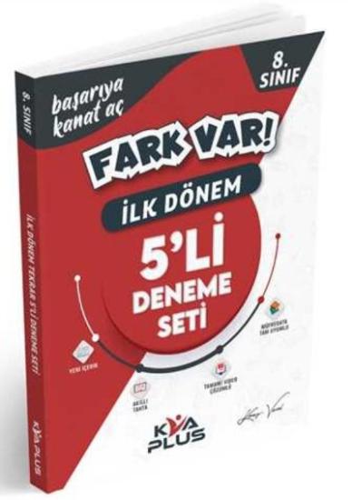 Koray Varol 8. Sınıf İlk Dönem 5 Li Deneme Fark Var!