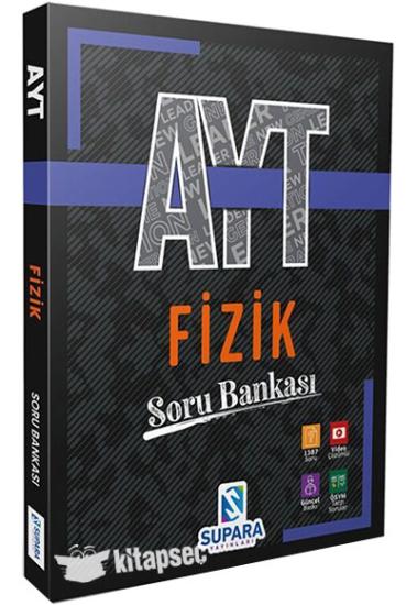 Supara Yayınları Ayt Fizik Soru Bankası