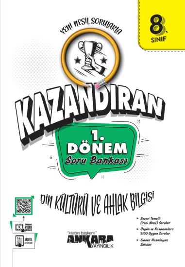 Lgs Kazandıran 8. Sınıf 1.Dönem Din Kültürü Ve Ahlak Bilgisi Soru Bankası