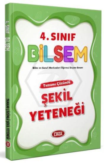 4. Sınıf Bilsem Tamamı Çözümlü Şekil Yeteneği