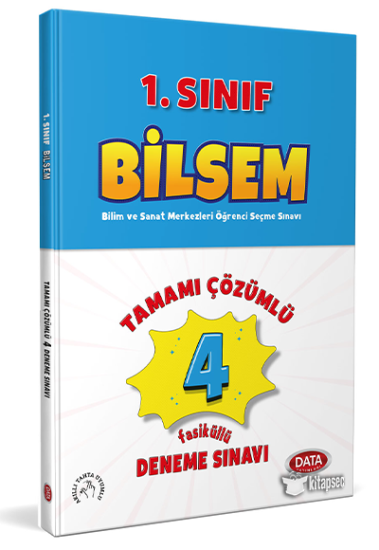 Bilsem 1. Sınıf Tamamı Çözümlü 4 Fasikül Deneme Sınavı