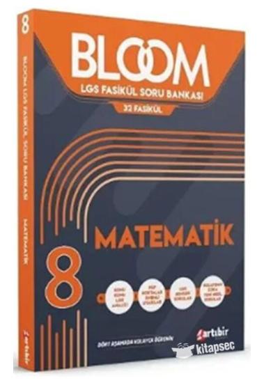 8. Sınıf Bloom Lgs Matematik Fasikül Soru Bankası