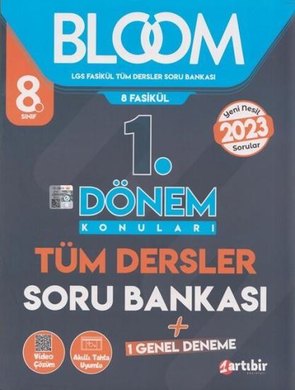 8. Sınıf Bloom 1. Dönem Konuları Tüm Dersler Soru Bankası