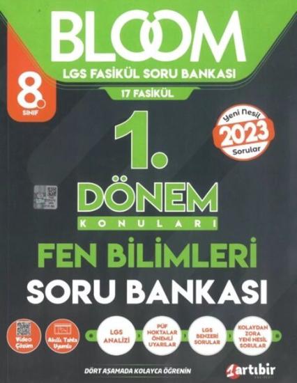 8. Sınıf Bloom 1. Dönem Konuları Fen Bilimleri Soru Bankası