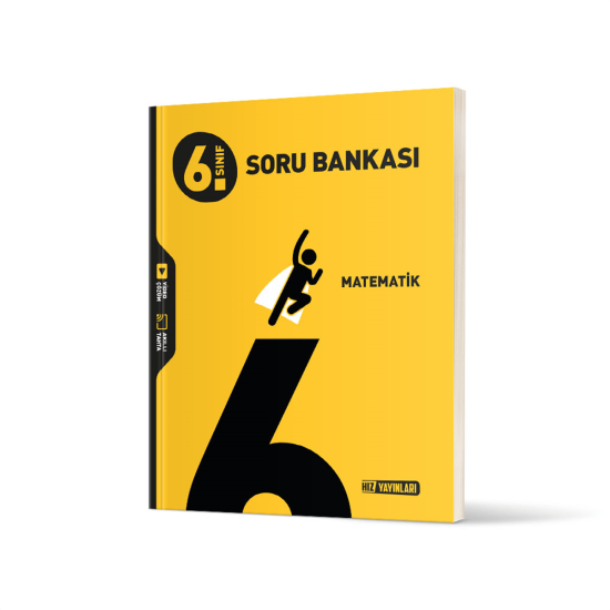 6. Sınıf Matematik Soru Bankası Hız Yayınları