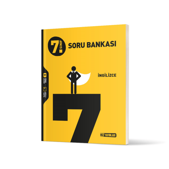 7. Sınıf İngilizce Soru Bankası Hız Yayınları