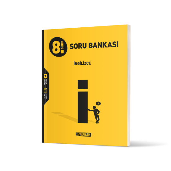 8. Sınıf İngilizce Soru Bankası Hız Yayınları