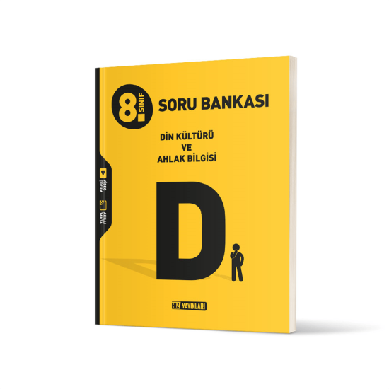 8. Sınıf Din Kültürü Soru Bankası Hız Yayınları