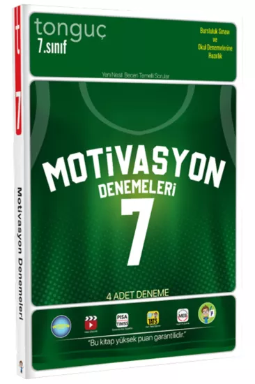 7. Sınıf 4’Lü Motivasyon Denemeleri