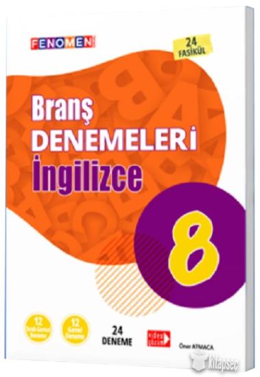 8 İngilizce (24 Deneme)