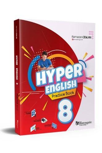 8. Sınıf Hyper English Practice Book (Quizzes & Dictionary) Hiper Zeka Yayınları