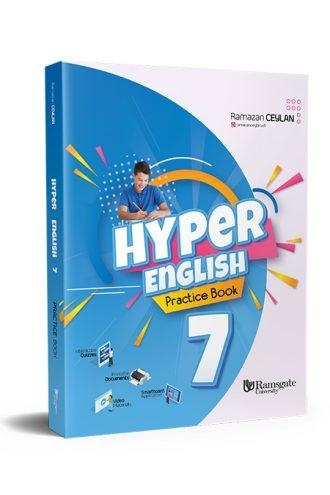 7. Sınıf Hyper English Practice Book (Quizzes & Dictionary) Hiper Zeka Yayınları