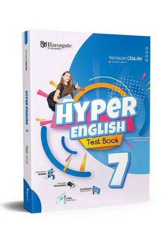 7. Sınıf Hyper English Test Book Hiper Zeka Yayınları