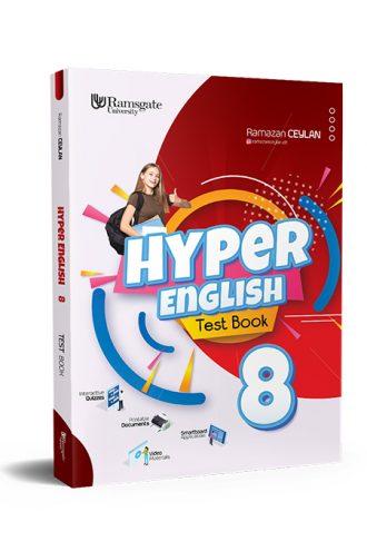 8. Sınıf Hyper English Test Book Hiper Zeka Yayınları