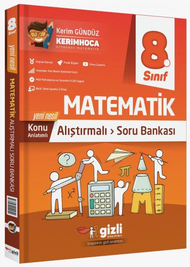 8. Sınıf Matematik Soru Bankası Gizli Yayınları