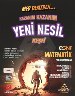 8. Sınıf - Kaz. Kaz. Yeni Nesil Keşfi Matematik 1