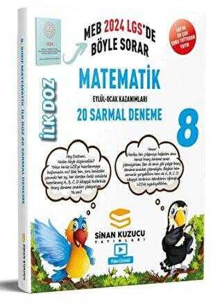 2024 Lgs 8. Sınıf İlk Doz Matematik Sarmal Branş Denemesi