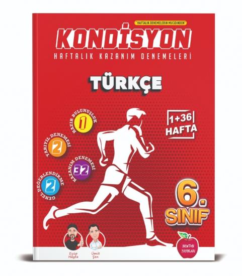 6. Sınıf Kondisyon Türkçe Denemeleri Newton Yayınları