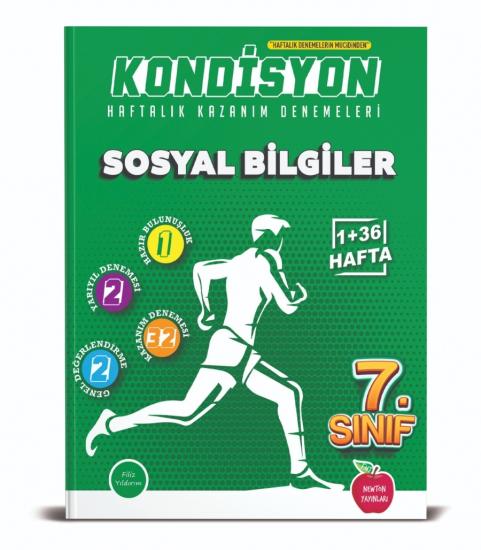 7. Sınıf Kondisyon Sosyal Bilgiler Denemeleri Newton Yayınları