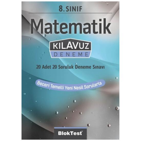 8. Sınıf Bloktest Matematik Kılavuz Deneme