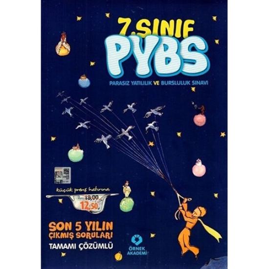 Örnek Akademi Yayınları 7. Sınıf Pybs Parasız Yatılılık Ve Bursluluk Sınavı Son 5 Yılın Çıkmış Soruları Örnek Akademi