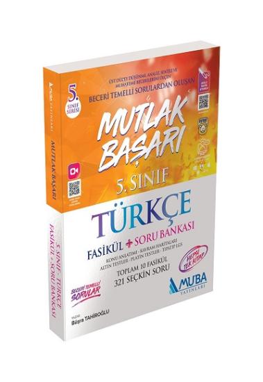 1755 Mb 5. Sınıf Türkçe Fasikül + Soru Bankası