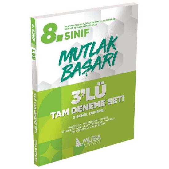 Mb Lgs 8. Sınıf 3 Lü Deneme Seti