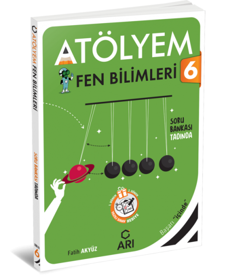 6. Sınıf Fenito Fen Bilimleri Atölyem Arı Yayıncılık