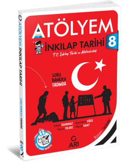 8. Sınıf Sosyalimo İnkılap Tarihi Atölyem Arı Yayıncılık