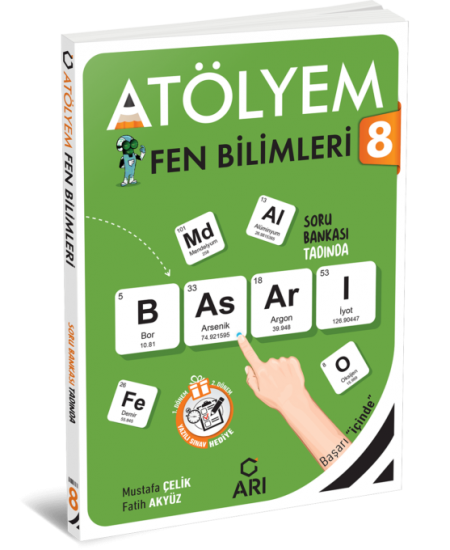 8. Sınıf Fenito Fen Bilimleri Atölyem Arı Yayıncılık