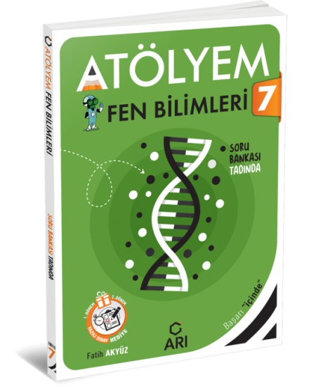 7. Sınıf Fenito Fen Bilimleri Atölyem Arı Yayıncılık