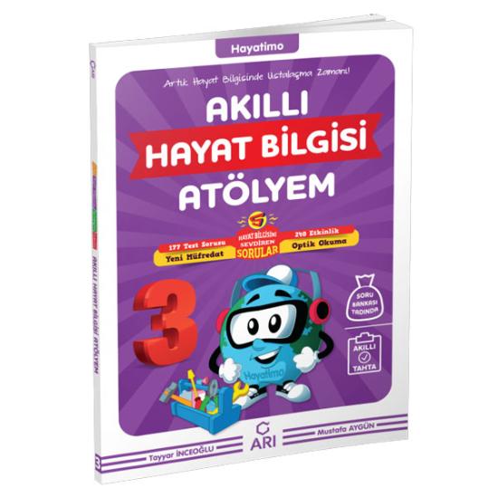 Arı 3. Sınıf Hayatimo Akıllı Hayat Bilgisi Atölyem 2022-2