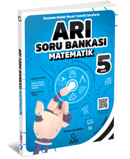 5. Sınıf Matematik Arı Soru Bankası Arı Yayıncılık