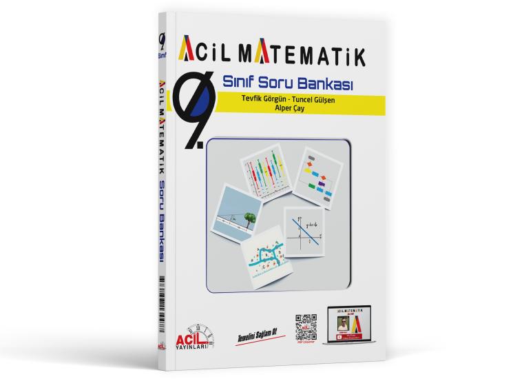 9. Sınıf Acil Matematik Soru Bankası Acil Yayınları