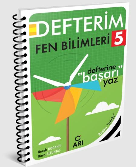 5. Sınıf Fenito Fen Bilimleri Defterim Arı Yayıncılık