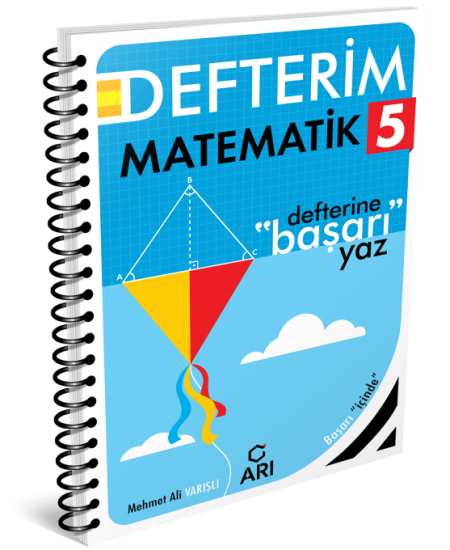 5. Sınıf Matemito Matematik Defterim Arı Yayıncılık