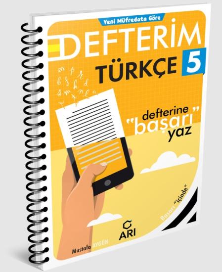 5. Sınıf TürkçeMino Türkçe Defterim Arı Yayıncılık