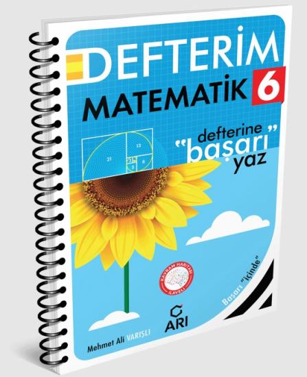 6. Sınıf Matemito Matematik Defterim Arı Yayıncılık