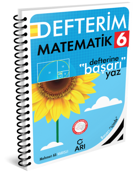 6. Sınıf Matemito Matematik Defterim Arı Yayıncılık