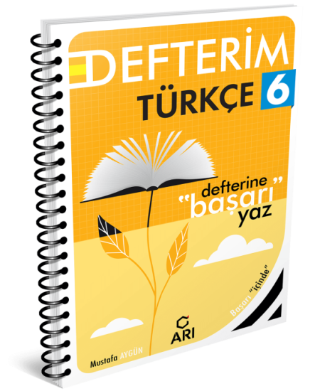 6. Sınıf TürkçeMino Türkçe Defterim Arı Yayıncılık