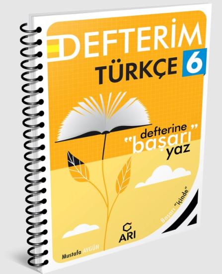 6. Sınıf TürkçeMino Türkçe Defterim Arı Yayıncılık