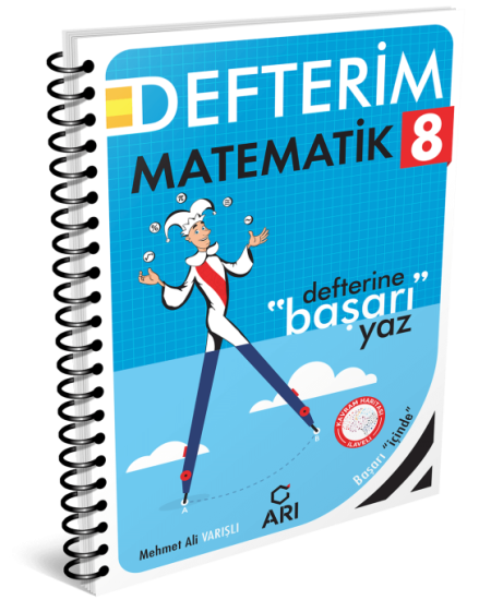 8. Sınıf Matemito Matematik Defterim Arı Yayıncılık