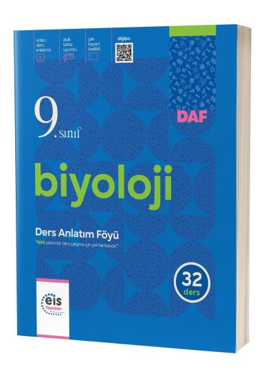 9. Sınıf Biyoloji Ders Anlatım Föyleri EİS Yayınları