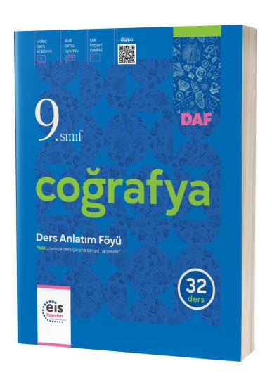 9. Sınıf Coğrafya Ders Anlatım Föyleri EİS Yayınları