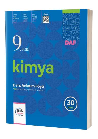 9. Sınıf Kimya Ders Anlatım Föyleri EİS Yayınları