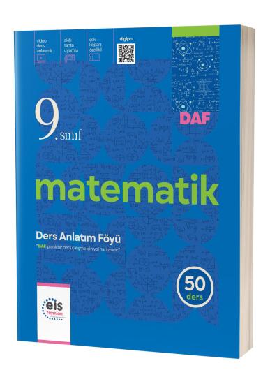 9. Sınıf Matematik Ders Anlatım Föyleri EİS Yayınları